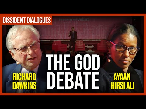 Richard Dawkins vs Ayaan Hirsi Ali: The God Debate