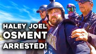 Happy Gilmore 2 Actor Arrested for Being Beyond Intoxicated at Ski Resort (Haley Joel Osment)
