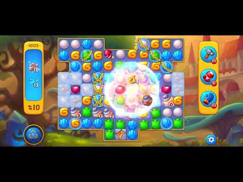 Fishdom level 10123 no boosters フィッシュダム ノーマル