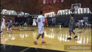 José Ignacio Serrano captura y lanza, Balboa School