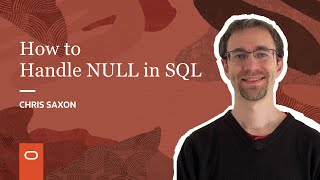 How to handle NULL in SQL