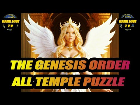 The Genesis Order:All Temples Puzzles Complete Full Walkthrough (1-56)👍💗