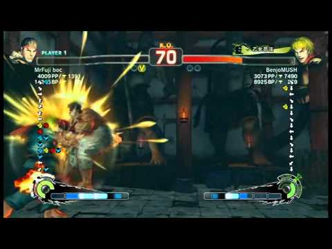 【スパ４】[MrFuji boc特集] vs BenjoMUSH[ケン]
