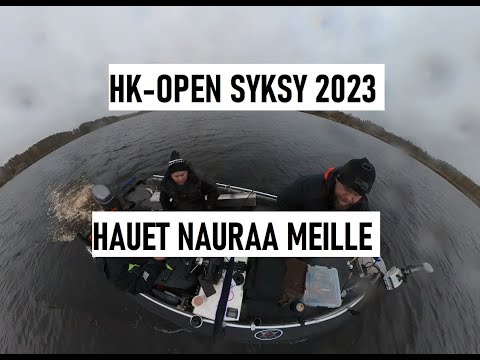 HK OPEN SYKSY 2023 RENNOSTI | HAUET NAURAA MEILLE