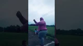 Download lagu VIRAL - ORANG GENDUT GOYANG PATAH-PATAH #shorts mp3