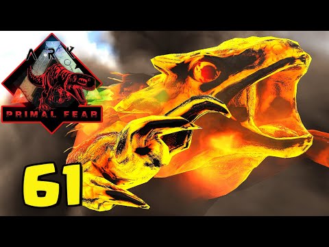 EVOLVING OUR FIRST FALLEN - ARK PRIMAL FEAR #61 - ARK: SURVIVAL EVOLVED