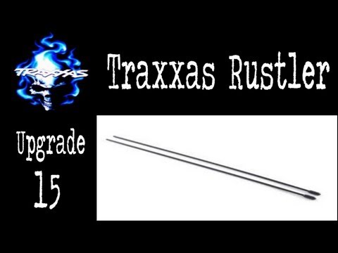 Daemon - Traxxas Rustler - Level 15 Upgrade - Replacing Reciever Antenna
