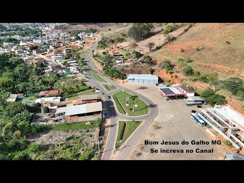 Imagens aéreas de Bom Jesus do Galho MG