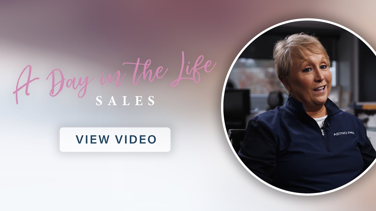 A Day in the Life: Sales