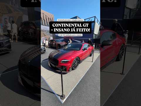 O CONTINENTAL GT MAIS INSANO já FEITO!