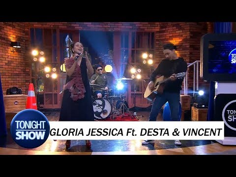 Jamming Session I IRIS - Gloria Jessic Ft.  Vincent & Desta