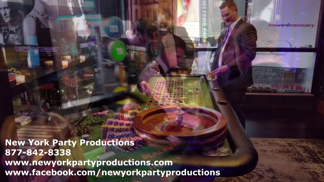 Promotional video thumbnail 40 for New York Party Productions
