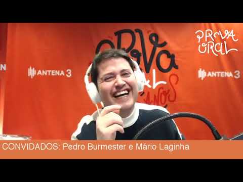 Prova Oral - Mário Laginha e Pedro Burmester