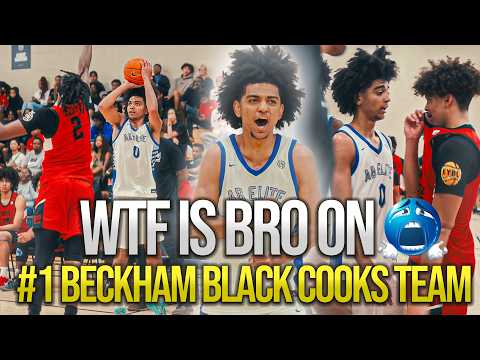 #1 PG Beckham Black GOES OFF In First PEACH JAM GAME!! TS is personal now...