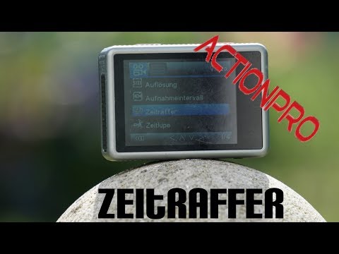 Zeitraffer | ActionPro X8