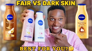 NIVEA LOTION FOR FAIR AND DARK SKIN TYPE| 2026 Glow Guide