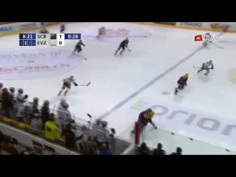 SC Bern-EV Zug Playoff 1/2 2013 3. Runde 3:2 n.V.