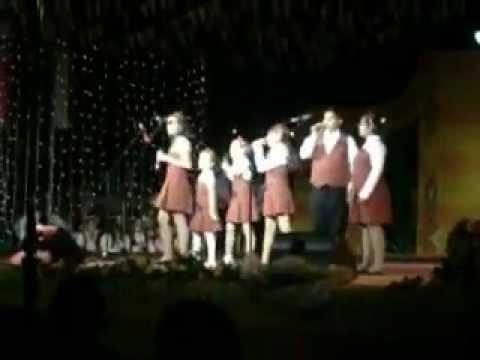 Frederiko i vokalna grupa Tip Top