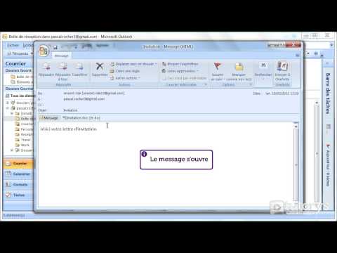 comment regler outlook avec hotmail