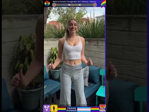 Male to Female Trangender Woman - lilytsxo  #viralvideo #shortvideo #transgender #mtf #lgbt #shorts