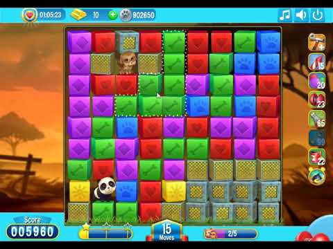 Pet Rescue Saga Level 2416 - NO BOOSTERS | SKILLGAMING ✔️