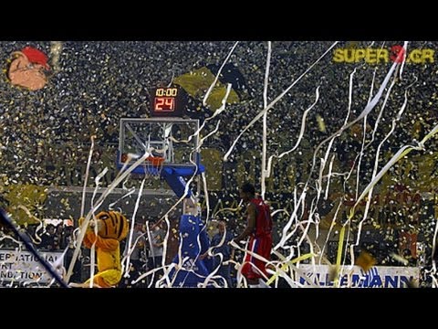 ARIS vs CSKA Moscow || Euroleague 2006/2007 || Super3 archive || no.26 | SUPER3 Official