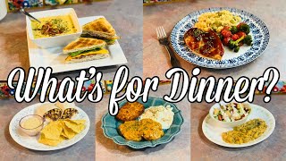 What’s for Dinner | Fast & Easy Budget Friendly Family Meal Ideas | January 2025