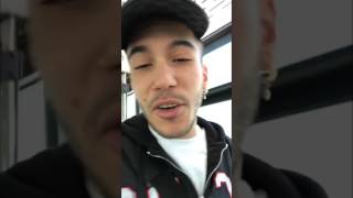 SFERAEBBASTA VIAGGIO - ALBERGO - AEREO - INSTAGRAM STORIES 31/3/17