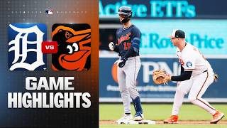 Tigers vs. Orioles Game 1 Highlights (5/24/26) | MLB Highlights