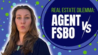 Hiring a Real Estate Agent vs. #FSBO (For Sale By Owner) in San Diego