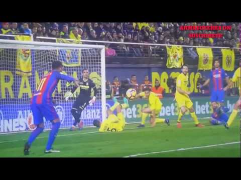 Brutal Lesión de Musacchio Villarreal vs FC Barcelona