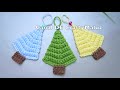 CROCHET TUTORIAL árbol De Navidad A Crochet Fácil Adornos Navideños Crochet Christmas Tree