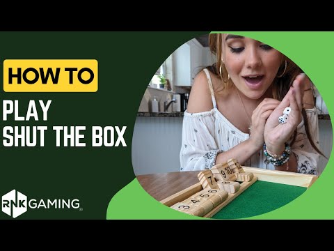 How to Play Shut the Box