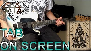 Stick To Your Guns - You Are Free (TAB On Screen)