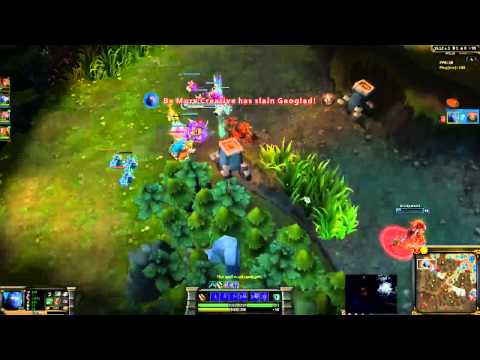 League Of Legends - Fail Shen Ultimate