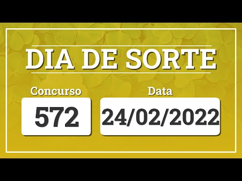 Capa de DIA DE SORTE 572