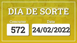 Capa de DIA DE SORTE 572