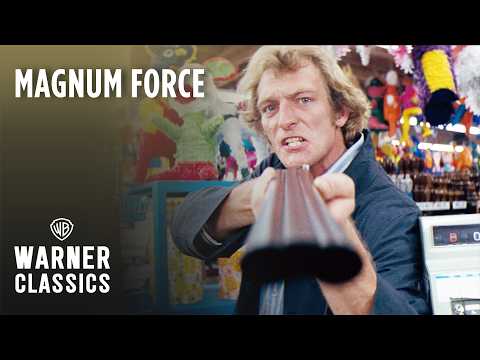 Thumbnail of the video: Dirty Harry Stops the Robbery