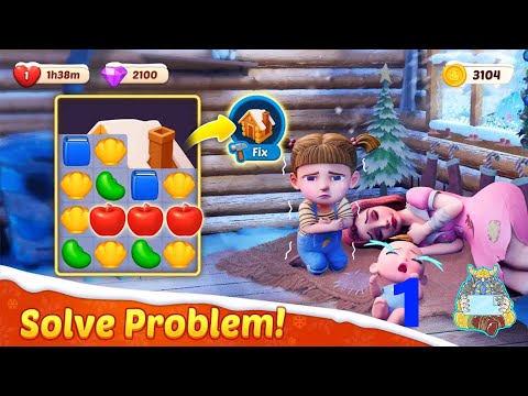 Merge Story..A fantastic journey on the mysterious Dream Garden Island awaits you! Day 1 - YouTube