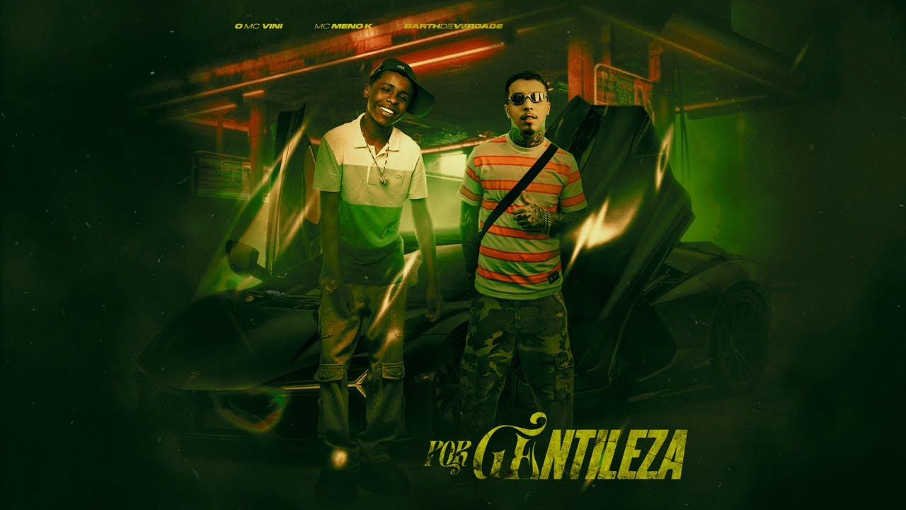 MC Vini, MC Meno K e BarthDeVerdade - POR GENTILEZA (  Áudio Oficial )