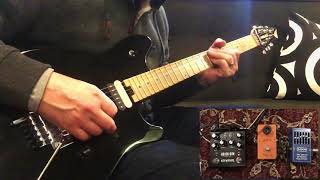 Video thumbnail for USA-Made Peavey Wolfgang Special thru Strymon Iridium Playing Van Halen Selections by 121212 Guitars