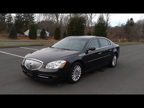 2009 Buick Lucerne - Presentation (Start-Up, Engine, Exhaust, Test Drive, In-Depth-Tour)