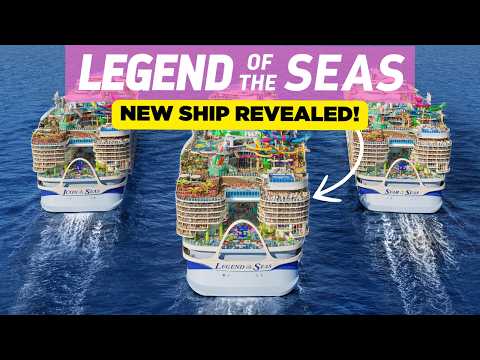 LEGEND OF THE SEAS: Details, rumors, and what's new