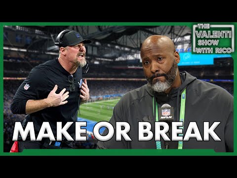 Make or Break Offseason for the Detroit Lions | The Valenti Show with Rico