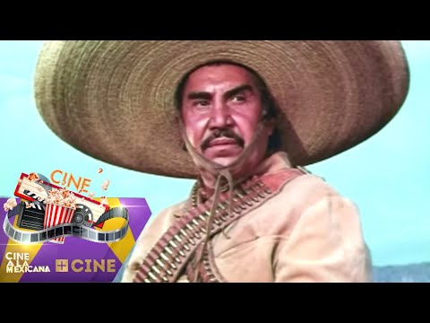 Película "Un Dorado de Pancho Villa" con Emilio Fernández, Maricruz Oliver | Cine Mexicano