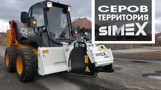 Bubnová rezačka Simex 35cm Asphaltfräse f. Lader na predaj - Obraz 5 | Machineryline SK Nová bubnová rezačka Simex 35cm Asphaltfräse f. Lader | Obraz 5 - Machineryline