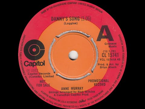 Anne Murray - Danny's Song