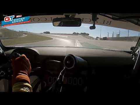 Black Falcon AMG GT3 bei der GT Winter Series in Portimao, 12.12.2021.