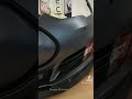 Pare-chocs Tesla wrapping charcoal metallic