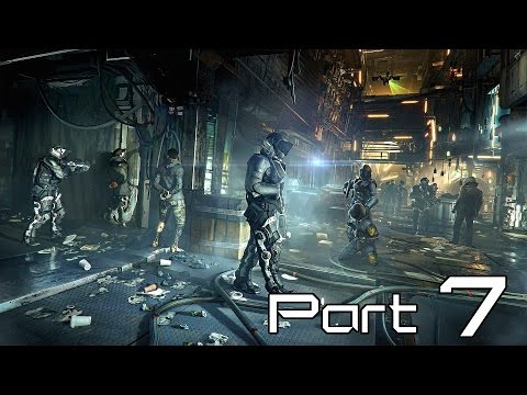 Deus Ex Mankind Divided Gameplay Walkthrough Part 7- Checking Out The Men In Charge (XBOX ONE /PS4)